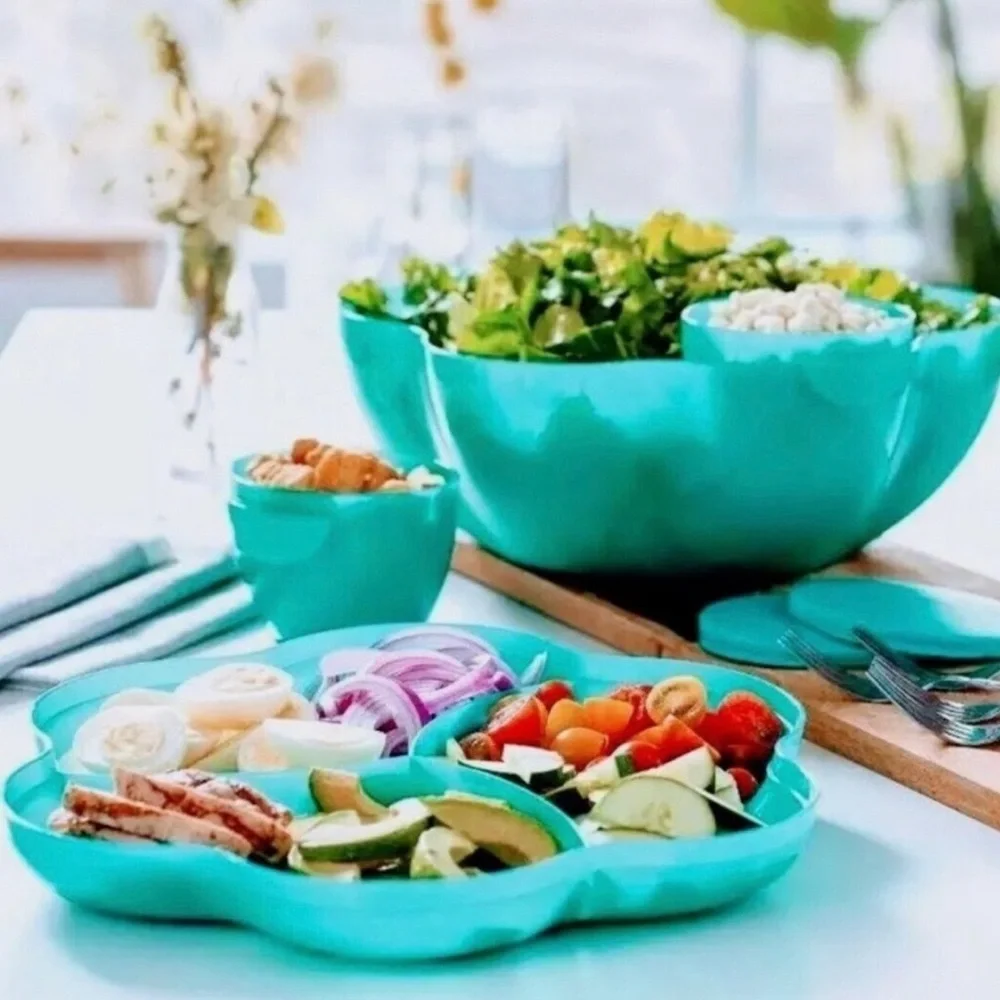 Tupperware Chip N’ Dip Set